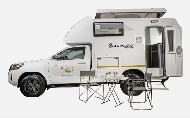 Maui Motorhome Toyota / Nissan 4×4 Single Cab 2 Sleeper